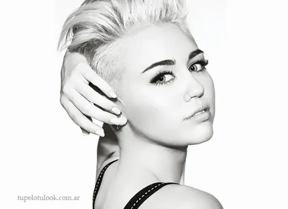 Miley Cyrus cortes de pelo 2014 