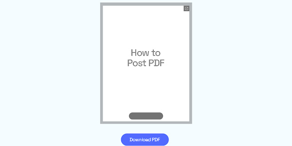 A Step-by-Step Guide to Publishing PDFs in Your Blogger Post