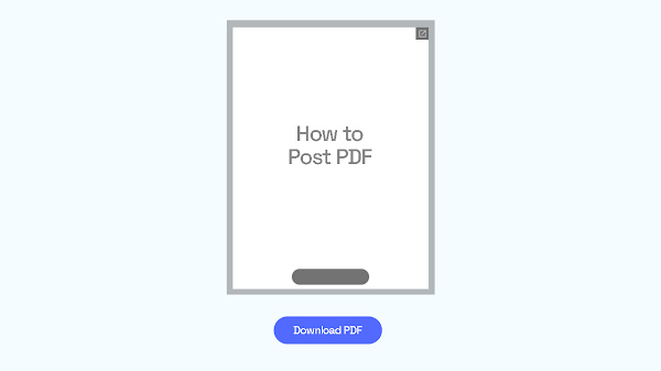 A Step-by-Step Guide to Publishing PDFs in Your Blogger Post
