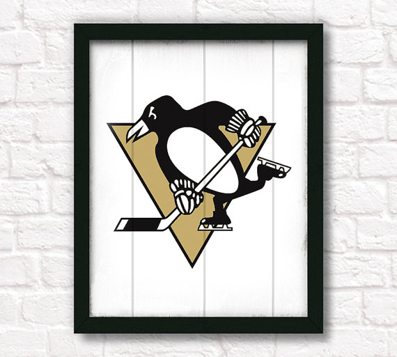 Pittsburgh Penguins Bedroom Decor