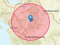 Ada Gempa Bumi Lagi!!! Kali Ini Di Sukabumi, Jawa Barat