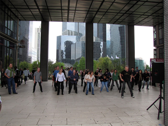 Chatswing, Courbevoie, rock'n roll and swing, La Défense