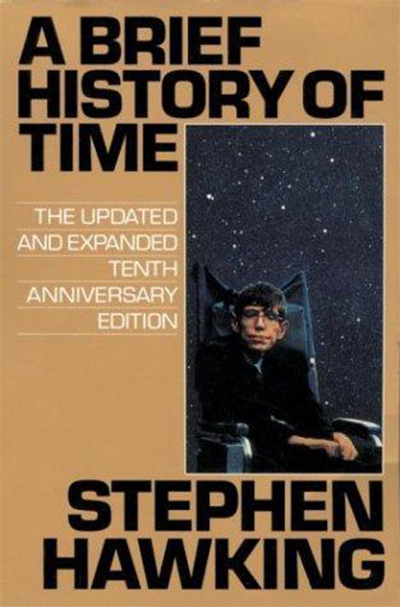 Stephen Hawking A BRIEF HISTORY OF TIME epub bhs  Inggris  