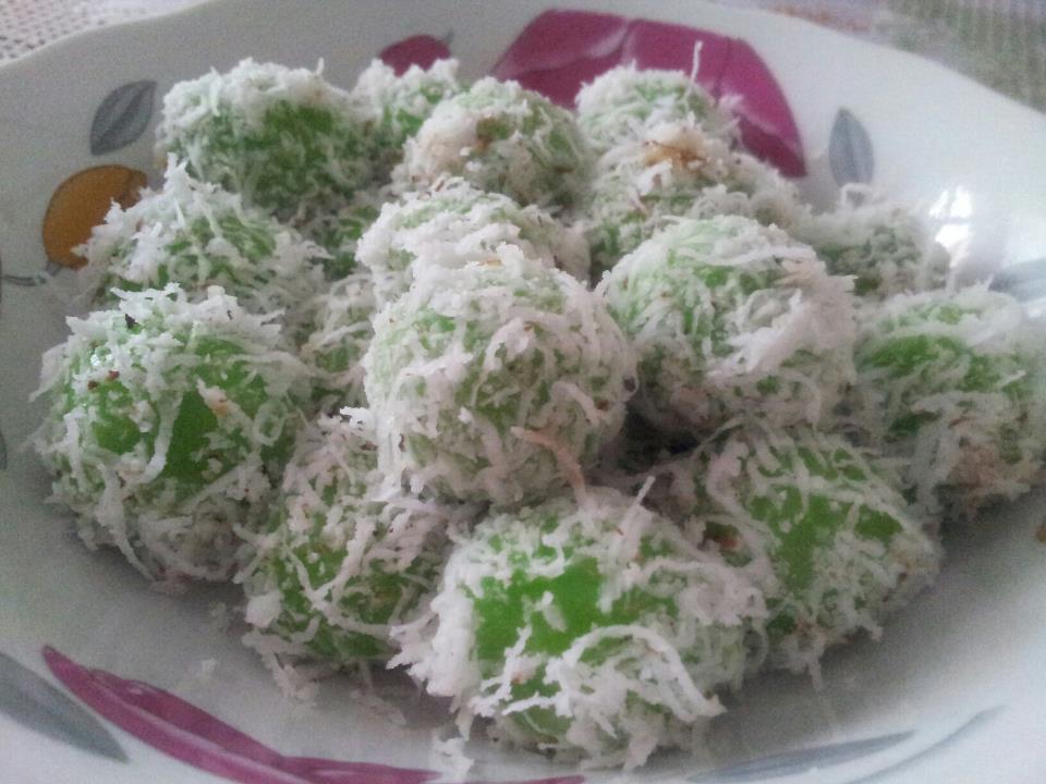 Cerita Yna: Resepi Kuih Onde-Onde a.k.a kuih Buah Melaka