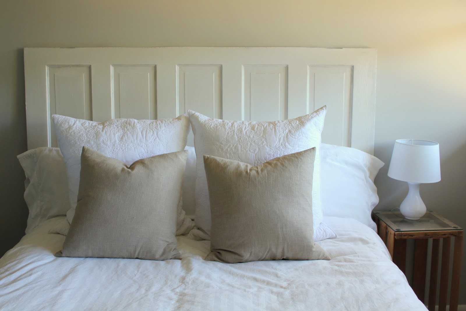 using headboard doors wall headboard  nicking move somehow to diy a without the  managed inside