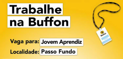 Posto Buffon abre vaga para Jovem Aprendiz em Passo Fundo