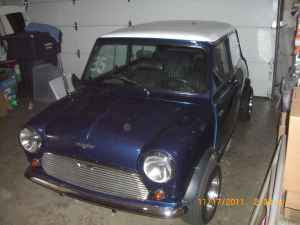 1965 AUSTIN MINI COOPER $12,500