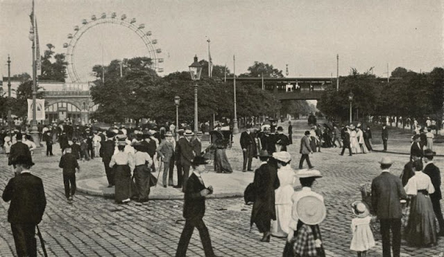 Fotografías antiguas de Viena en 1900