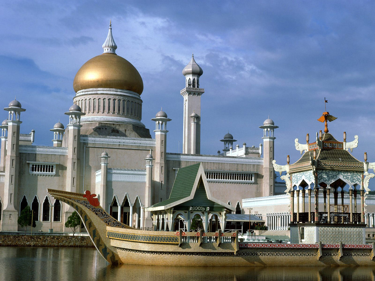 Beautiful Islamic Mosque