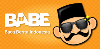 babe (baca berita logo)