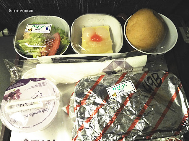 thai airways halal meal