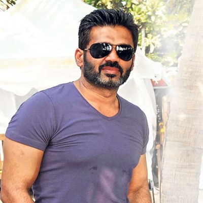 Sunil Shetty Indian film actor and producer hot and beautiful wallpaper