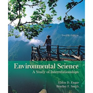 Environmental Science Enger 12th Edition