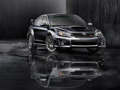 2011 Subaru Impreza WRX STI