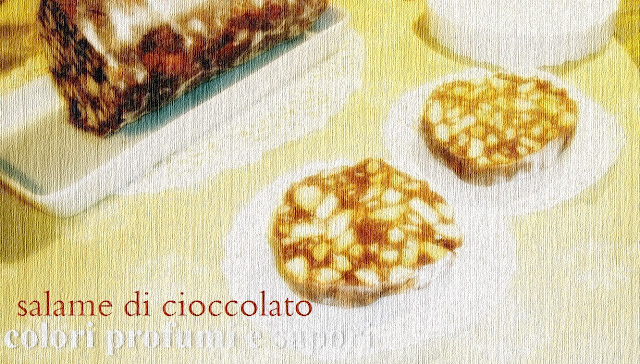 dolci con biscotti secchi