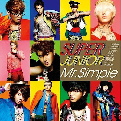 Super Junior New Japanese Single Mr.Simple Japanese Version