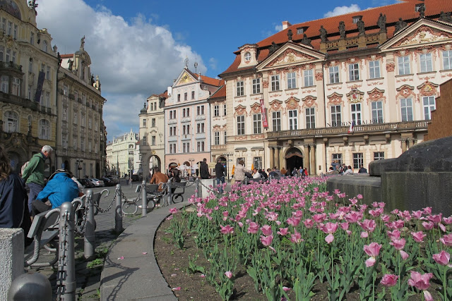 Praag : het oude stadsplein