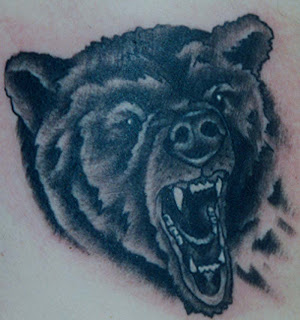 Bear Head Tattoo Design Picture Gallery - Bear Head Tattoo Ideas