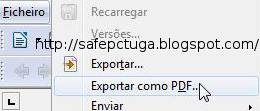 como fazer um documento pdf