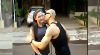 Foto Ciuman Deddy Corbuzier Dan Vicky Zhu