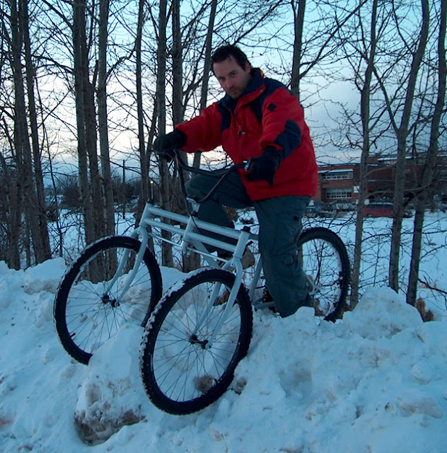 hammerhead winter trike