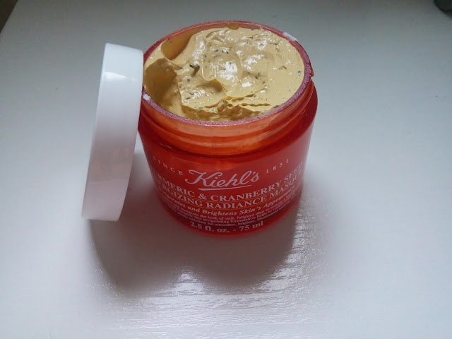 mascarilla energizante kiehls