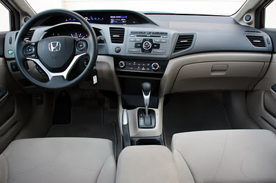 Honda Civic 2012 ภายใน