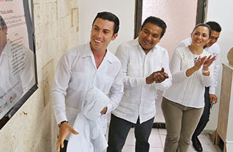 “Seguimos haciendo historia y consolidando el desarrollo de Cancún”: Remberto Estrada