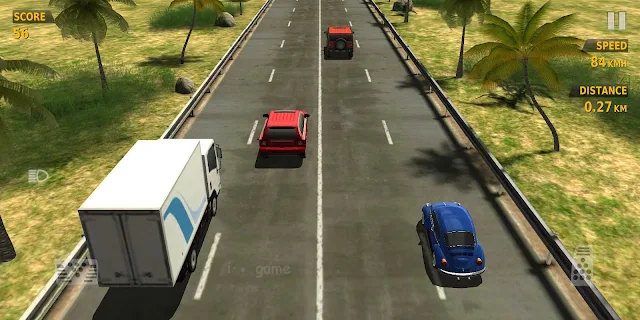 لعبة Traffic Racer | لعبة المتسابق الماهر محترف السباق