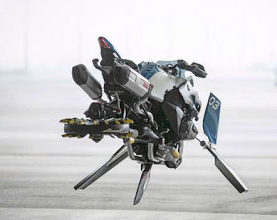 ಬಿಎಂಡಬ್ಲ್ಯು ಹಾರುವ ಬೈಕ್ | BMW Lego R 1200 GS Hover Bike | TekkiPedia