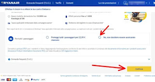 Come fare il Check in Online di Ryanair