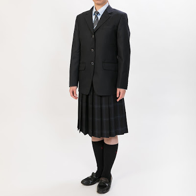 新潟県立 直江津中等教育学校（女子指定制服）