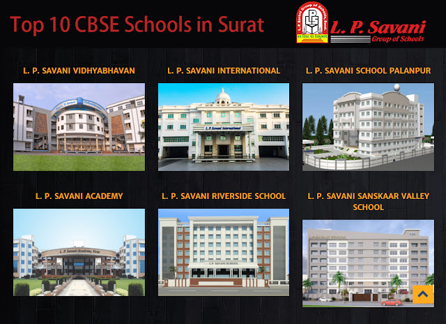 Top 10 CBSE schools in Surat