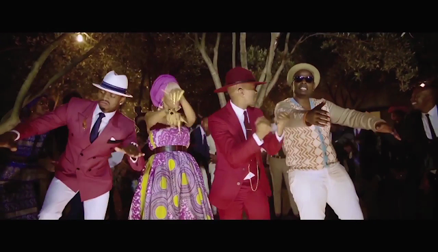 Mafikizolo Ft. Diamond Platinum & DJ Maphorisa - COLORS OF AFRICA