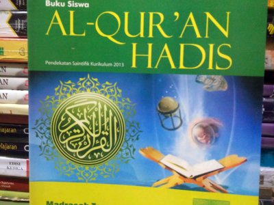 BUKU AQIDAH AKHLAQ AL QUR'AN HADIST FIQIH SKI dan BHS ARAB ...