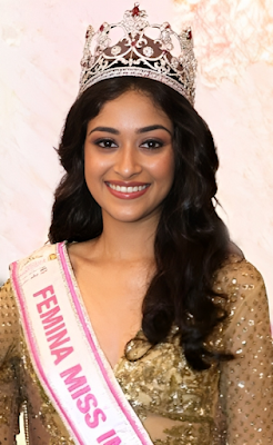 Femina Miss India 2023 Nandini Gupta Rajasthan