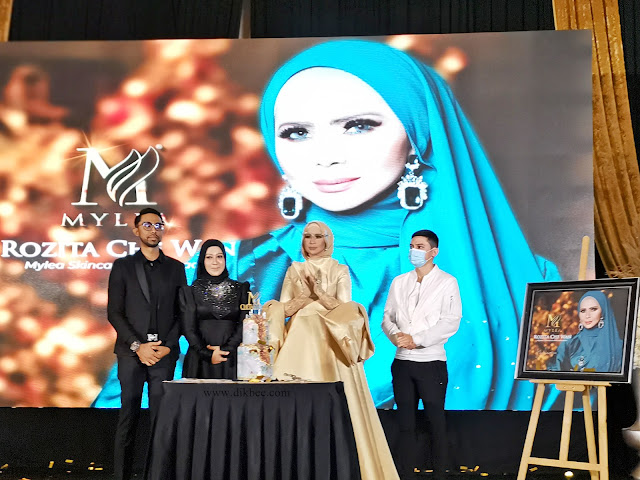 Tahniah! Mylea Lantik Rozita Che Wan Sebagai Duta Rasmi Produk