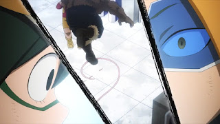 ヒロアカ 5期4話 蛙吹梅雨 Asui Tsuyu 僕のヒーローアカデミア アニメ My Hero Academia Episode 92