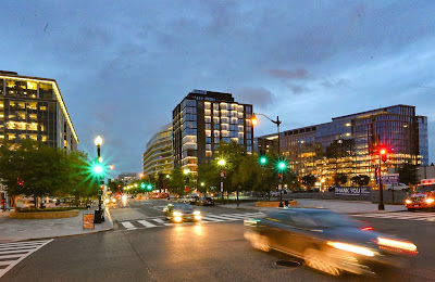 Douglas Development builds in Mt. Vernon Triangle, a new AC Hotel by Marriott, built by CBG, designed by Fillat