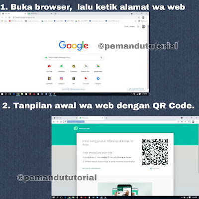 tutorial cara mengirimkan data scel ke wa di laptop