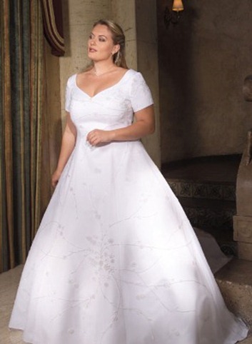 Vestidos de Novia con Cintura Ancha5