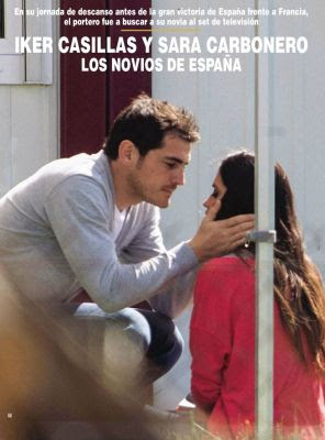 Iker y Sara Beso