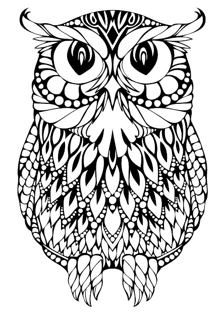 Owl  Owl Coloring Pages  Koloringpages