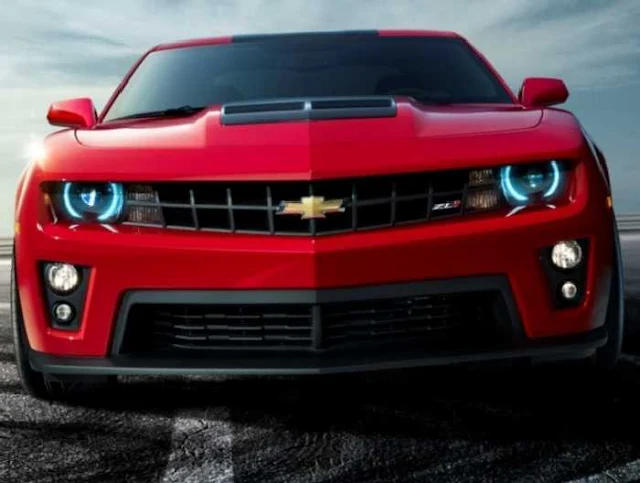 Novo Camaro ZL1 2012 vermelho