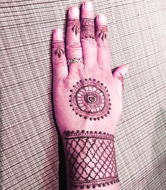 Left Hand Mehndi Design Left Hand Mehndi Design