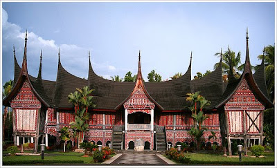  Rumah  Gadang Rumah  Tradisional Minangkabau Bukalah c