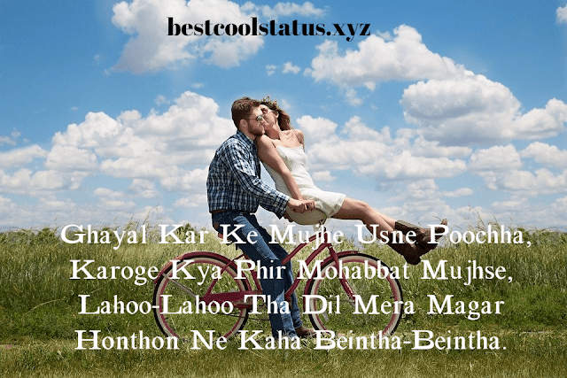 Latest Shayari For Love, True Love Status & Quotes, Love Images