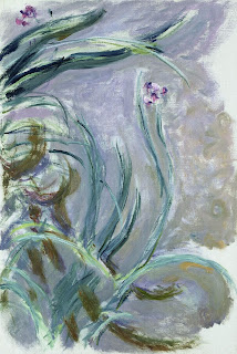 Irises, 1924-25