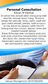 konsultasi, motivasi, private consultation, motivasi pribadi, edvan m kautsar, motivator muda, penulis, motivator terkenal indonesia, 