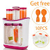  Baby Feeding Maker Supplies  Food Container Storage Newborn Food Fruit Juice Maker 